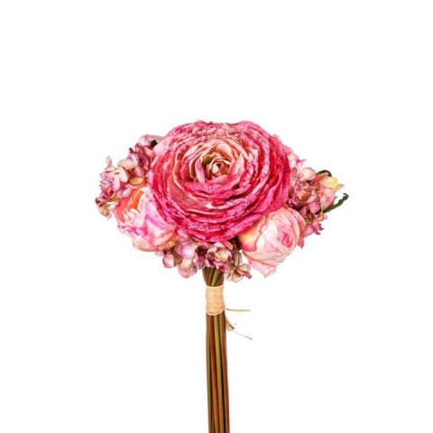 BOUQUET MISTO CRANUNCOLI PINK